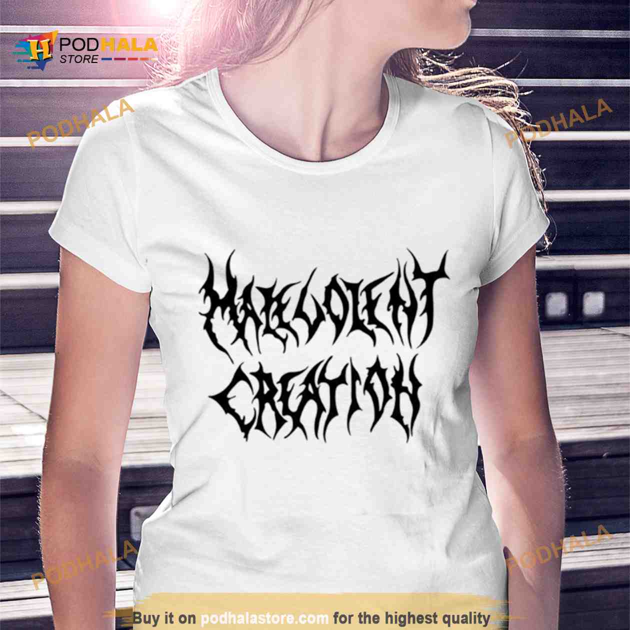 Malevolence On Broken Glass Shirt Malevolence On Broken Glass Shirt