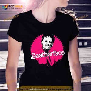Malibu Chainsaw Barbie Leatherface Halloween 2023 Shirt