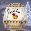 Malibu Sunset Ugly Christmas Sweater Xmas Gift