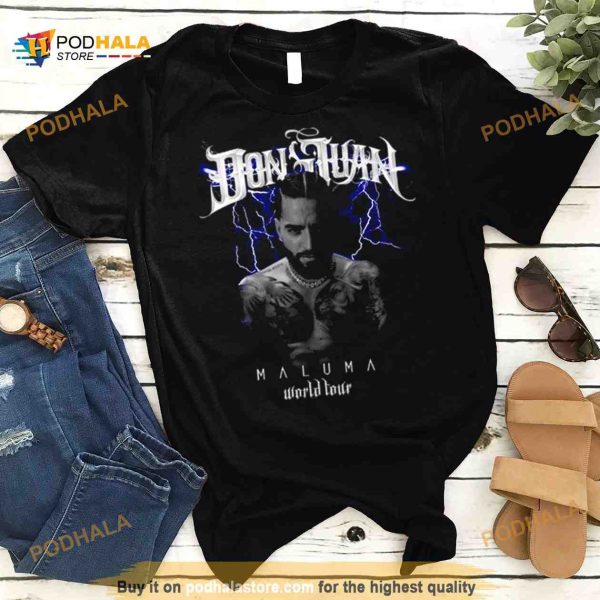 Maluma – Maluma World Tour 2023 Shirt