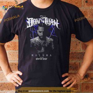 Maluma Maluma World Tour 2023 Shirt 2