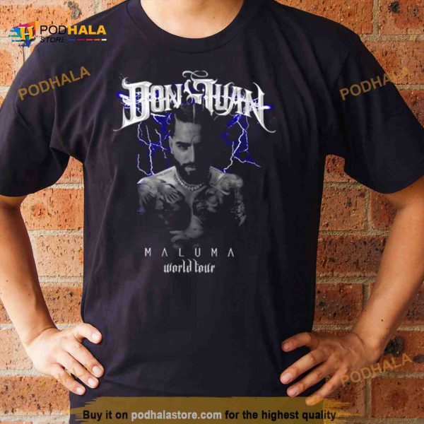 Maluma – Maluma World Tour 2023 Shirt