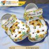 Mama Bear Sunflower Gifts 3D Funny Crocs
