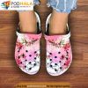 Mama Elephant Flower 3D Funny Crocs