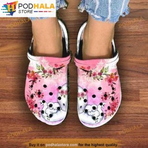 Mama Elephant Flower 3D Funny Crocs