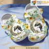 Mamasaurus Sunflower Dino 3D Funny Crocs