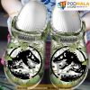 Mamasaurus Tropical Dinosaur 3D Funny Crocs