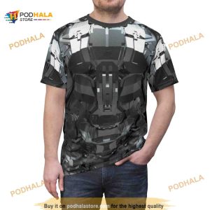 Man vs Machine Sci-Fi Robo 3D Shirt