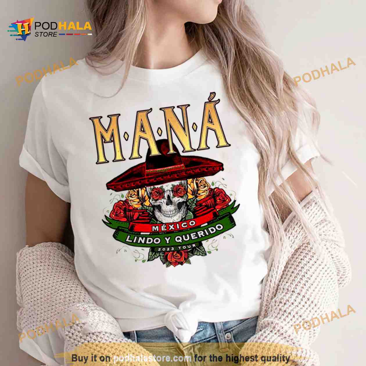 Mana 2023 Mexico Lindo Y Querido Shirt Mana 2023 Mexico Lindo Y Querido Shirt