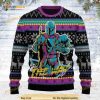 Mandalorian And Baby Yoda This Is The Way Xmas Ugly Wool Sweater
