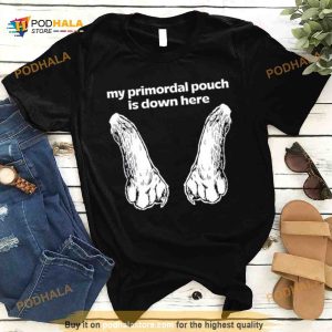 Mango island my primordial pouch is down here Shirt 2