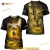 Manowar 3D Shirt