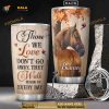 Maple Leaves Horse Cardinals Personalized Coffee Tumbler, Funny Tumbler