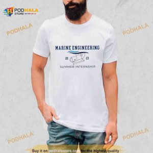 Marine Engineering Summer Internship 2023 T Shirt 2