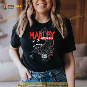 Marleykkt Tricko Marley Scorpio T Shirt 2