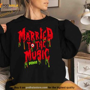 Married To The Music Shinee Kpop Band Shirt 2