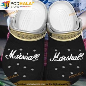 Marshall Black Music 3D Funny Crocs