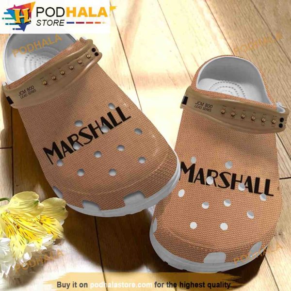 Marshall Brown Music 3D Funny Crocs