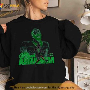 Marshall Thundering Herd Micah Abraham 2023 NCAA Football Shirt