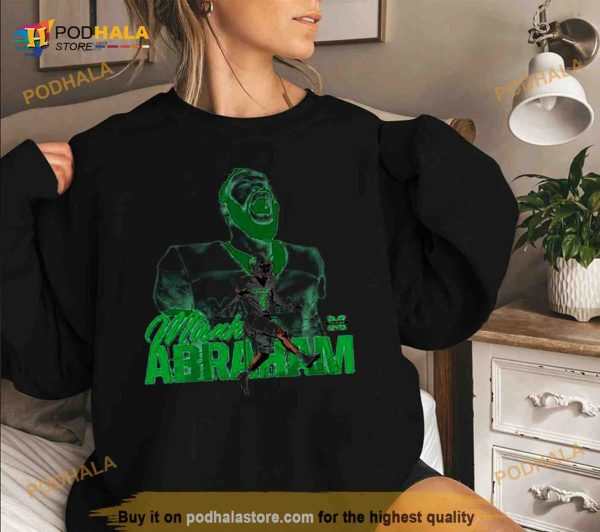 Marshall Thundering Herd Micah Abraham 2023 NCAA Football Shirt