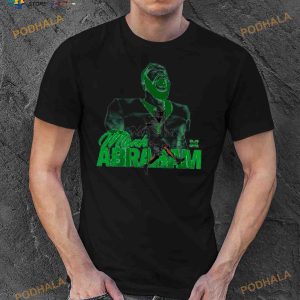Marshall Thundering Herd Micah Abraham 2023 Ncaa Football Shirt 2