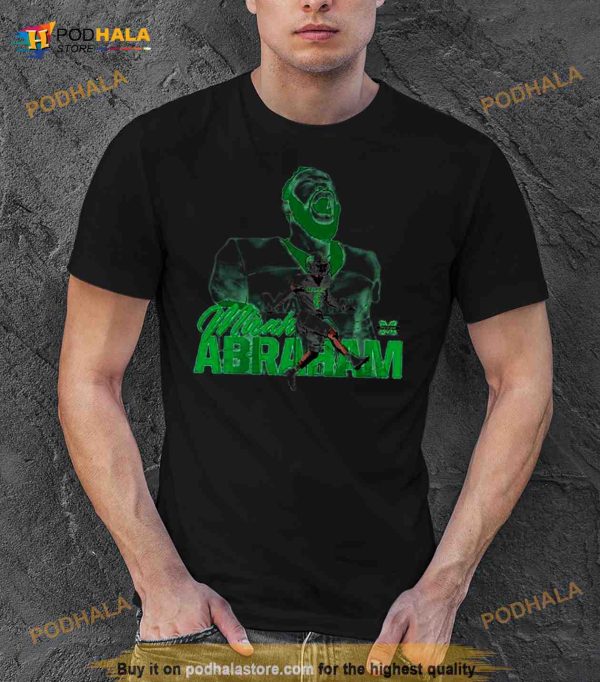 Marshall Thundering Herd Micah Abraham 2023 NCAA Football Shirt