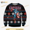 Marvel Captain America Xmas Wool Ugly Sweater