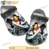 Marvel Iron Man 3D Funny Crocs Shoes