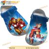 Marvel Sky Iron Man 3D Funny Crocs