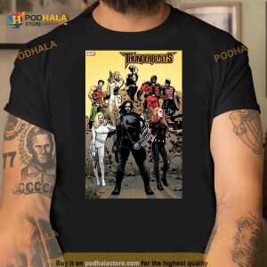 Marvel Thunderbolts 2023 Poster Shirt