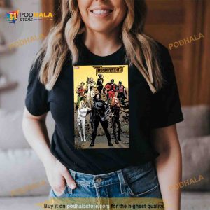 Marvel Thunderbolts 2023 Poster Shirt 2