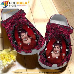 Mary Sanderson Hocus Pocus 3D Funny Crocs Slippers