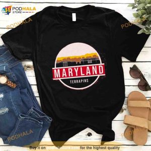 maryland Terrapins SCENIC Skyline Shirt
