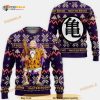 Master Roshi Anime Dragon Ball Xmas Ugly Christmas Sweater