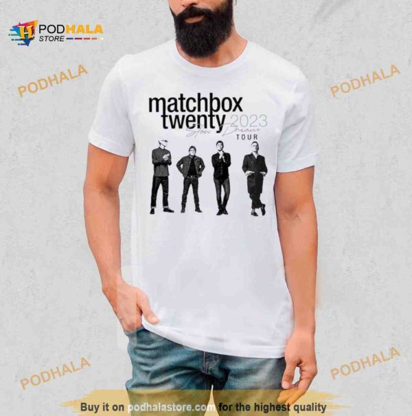Matchbox Twenty Slow Dream Tour 2023 T Shirt