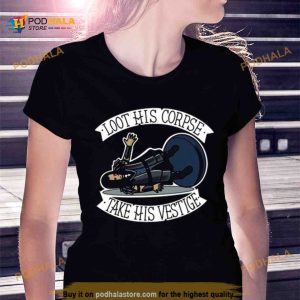 Matthew Mercer Loot His Corpse Take His Vestige Shirt