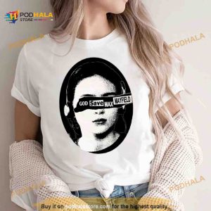 Max Mayfield Sadie Sink 80's Punk Band Shirt 2