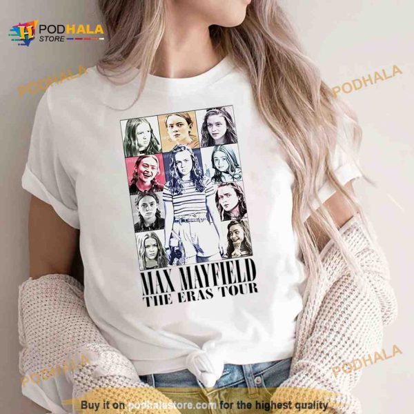 Max Mayfield the eras tour Shirt