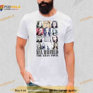 Max Mayfield the eras tour Shirt 2