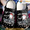 May All Your Teeth Be White Christmas Santa Hat 3D Funny Crocs
