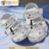 May The Course Be With You Golf 3D Funny Crocs