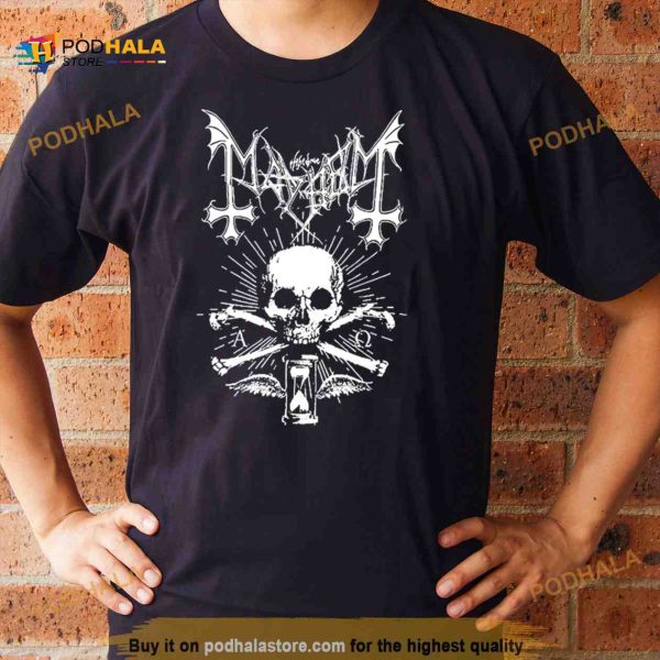 Mayhem Alpha Omega Death Shirt