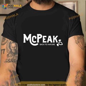 Mcpeak back to nature Shirt 2