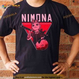 Medieval Hero Shapeshifter Nimona Shirt