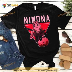 Medieval Hero Shapeshifter Nimona Shirt 2