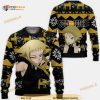 Medusa Gorgon Anime Soul Eater Xmas Ugly Christmas Sweater