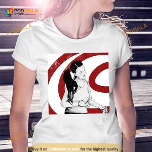 Meg White The White Stripes Shirt