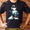 Mega Man Mega Buster Type C Glitch Remix Shirt