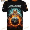 Megadeth 3D Shirt