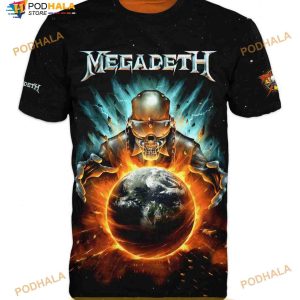 Megadeth 3D Shirt